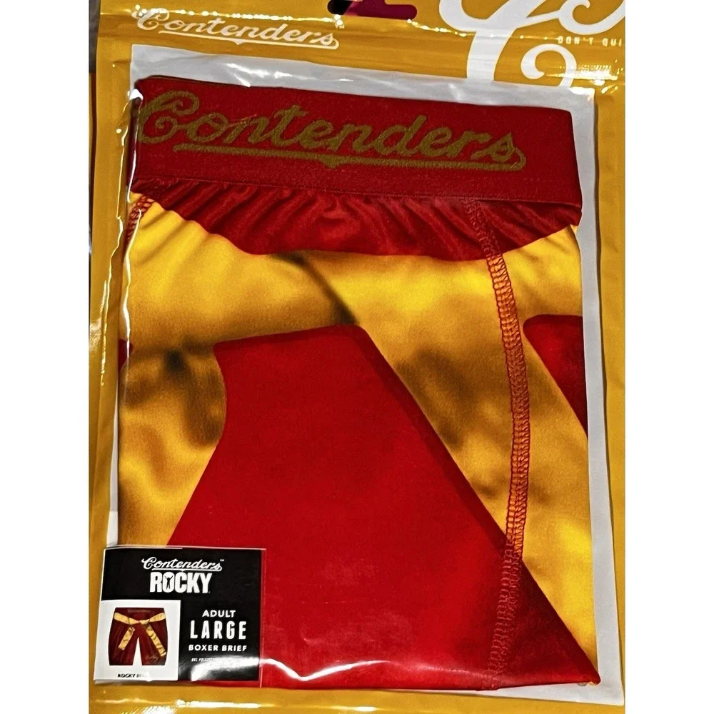 Contenders ROCKY SHAMROCK MEATS BRIEF UNDERWEAR Size XL NWT